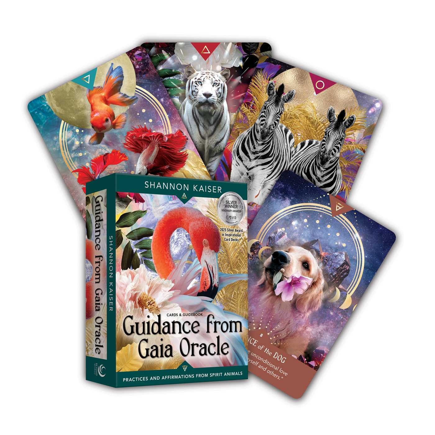 Guidance from Gaia Oracle: Practices and Affirmations from Spirit Animals (A 52-Card Deck & Guidebook) (Volume 3) (Find Your Happy Collection) Religion & Esotericism
