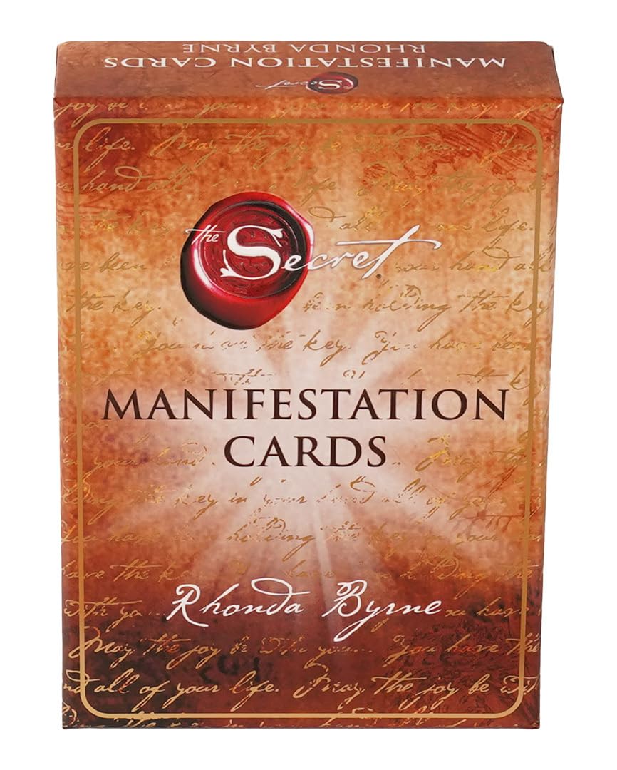 The Secret - Manifestation Cards Religion & Esotericism