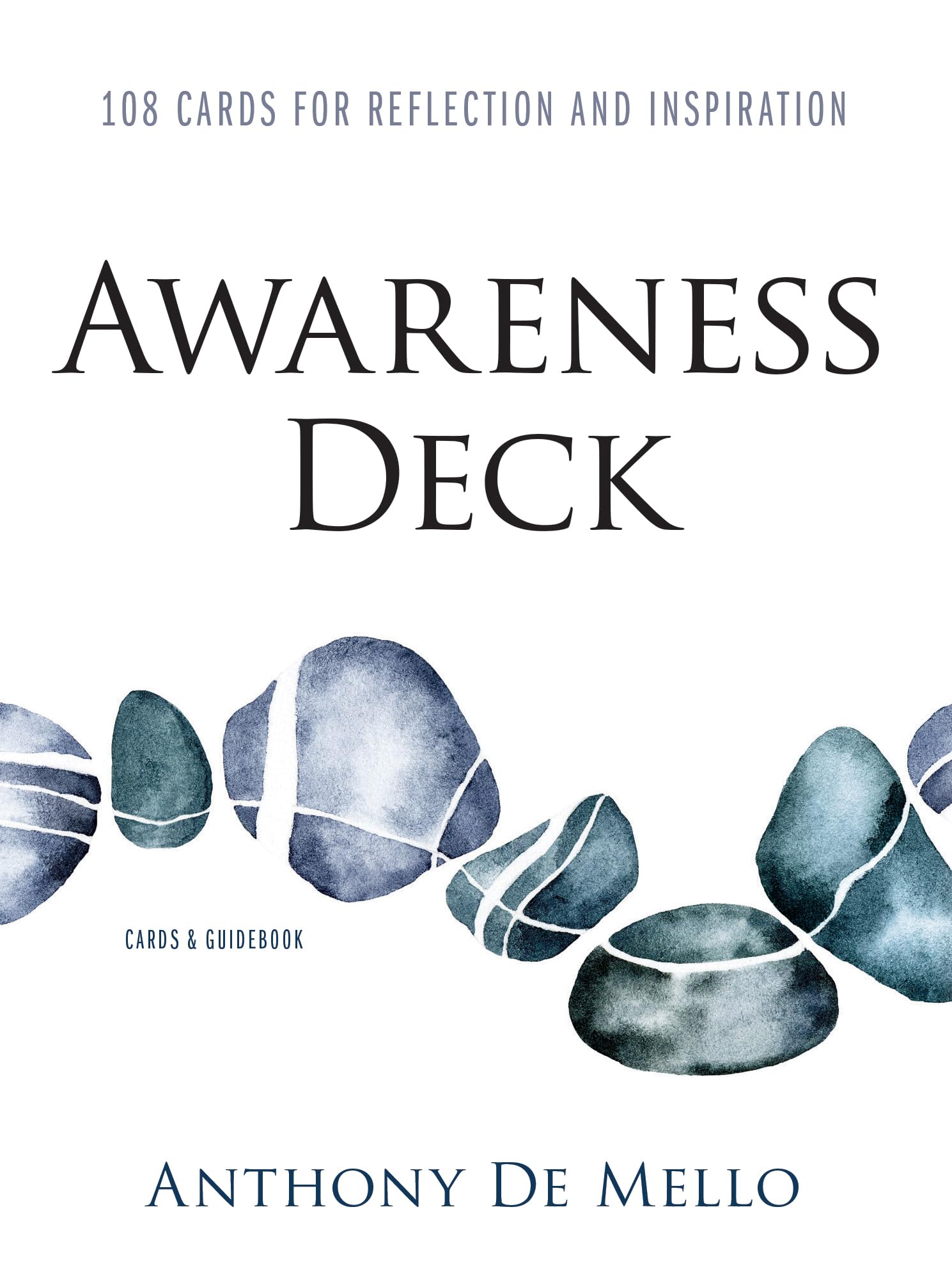 Awareness Deck: 108 Cards for Reflection and Inspiration (Volume 3) (The Anthony De Mello Legacy Library) Health, Nutrition & Fitness