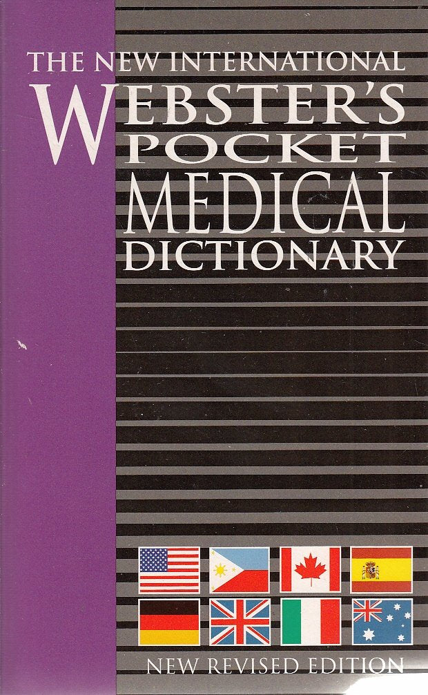 Title: The New International Websters Pocket Medical Dict book