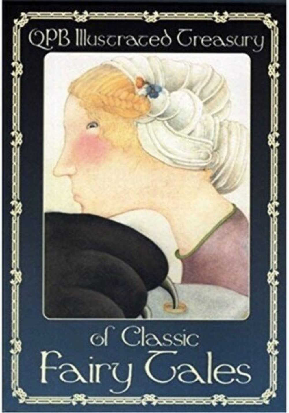 QPB Illustrated Treasury of Classic Fairy Tales Books