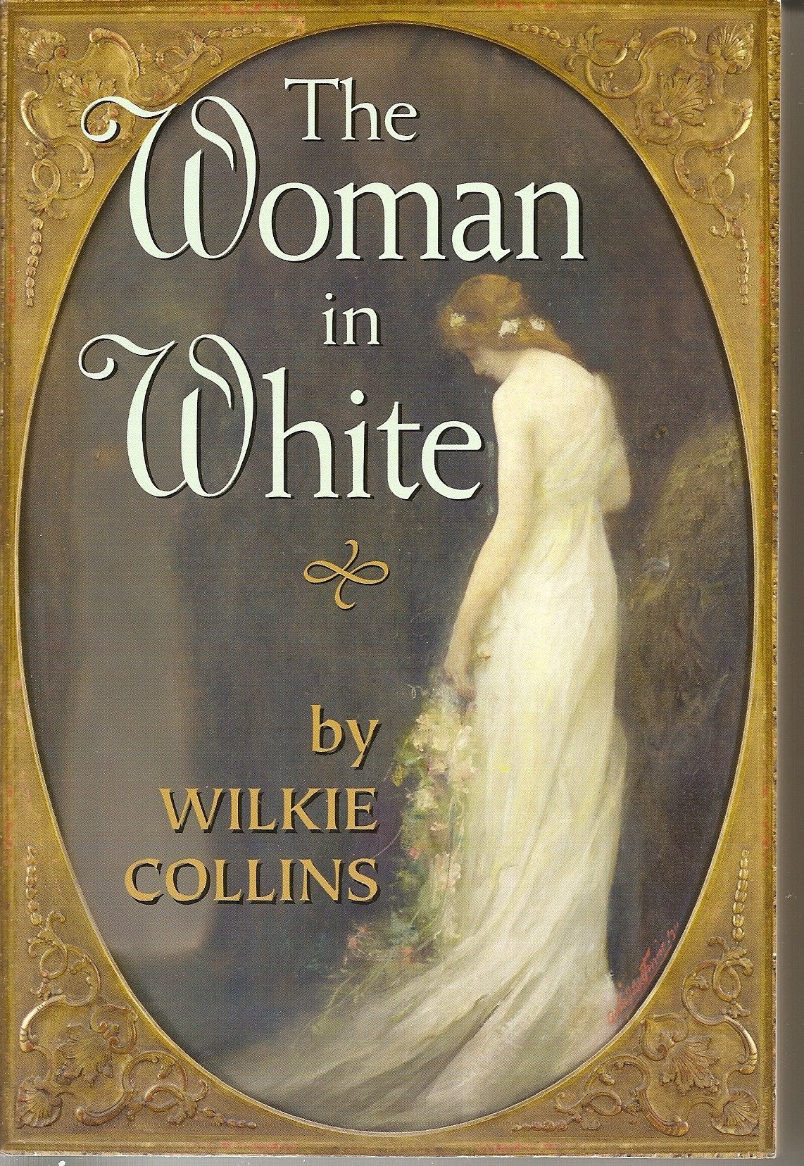 The Woman in White book