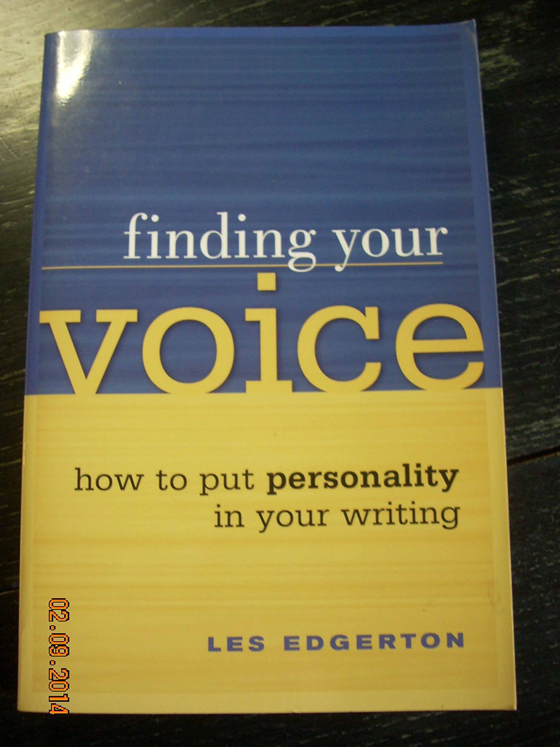 Finding Your Voice: How to Put Personality in Your Writing Media & Communication