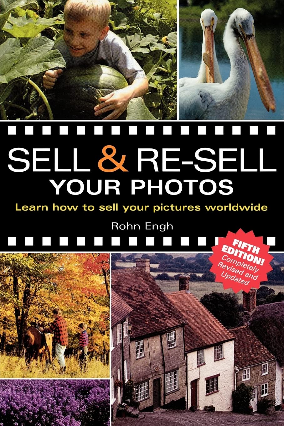 Sell & Re-Sell Your Photos book
