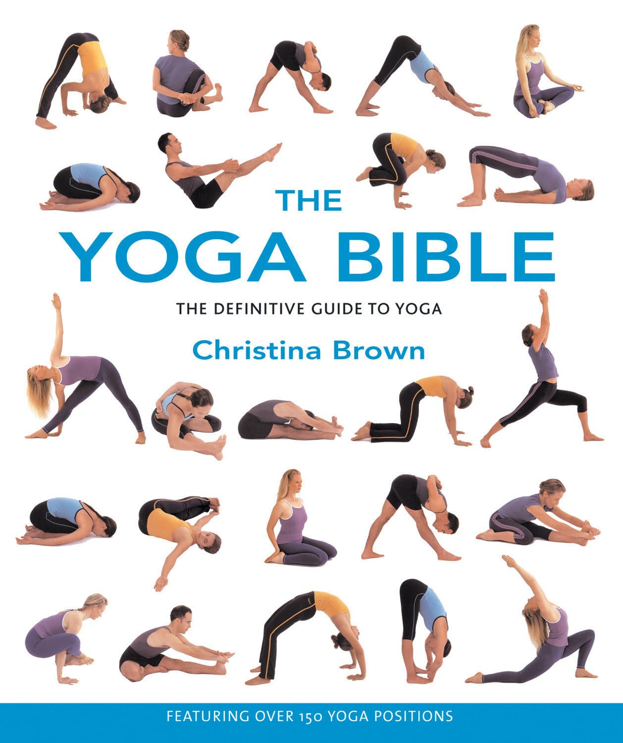The Yoga Bible Health, Nutrition & Fitness