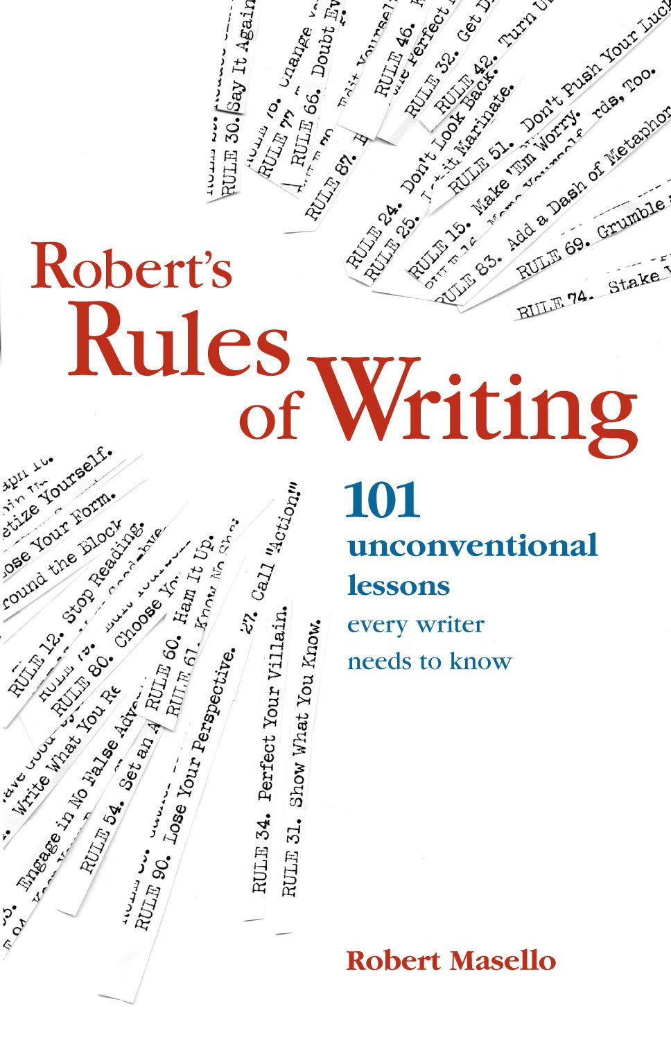 Product Image: Robert's Rules of Writing