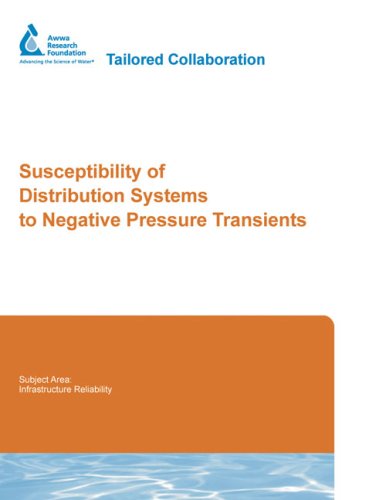 Product Image: Susceptibility of Distribution Systems to Negative Pressure Transients