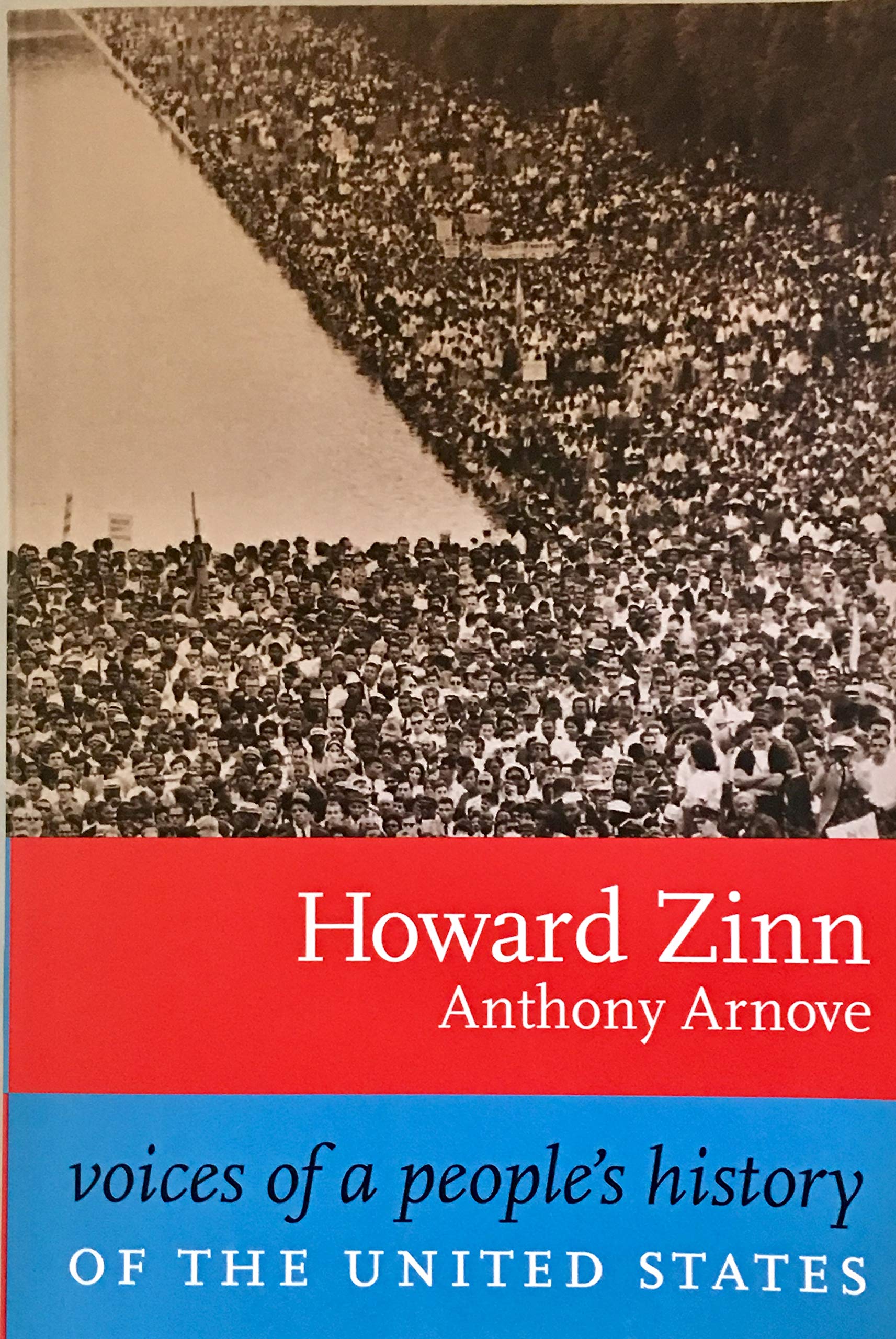 Voices Of A People's History Of The United States Politics & History