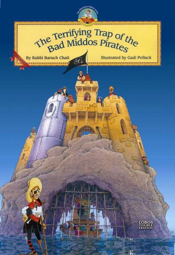 Terrifying Trap of the Bad Middos Pirates Children's books