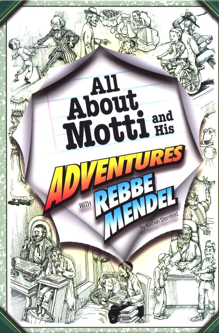 All about Motti and His Adventures with Rebbe Mendel Children's books