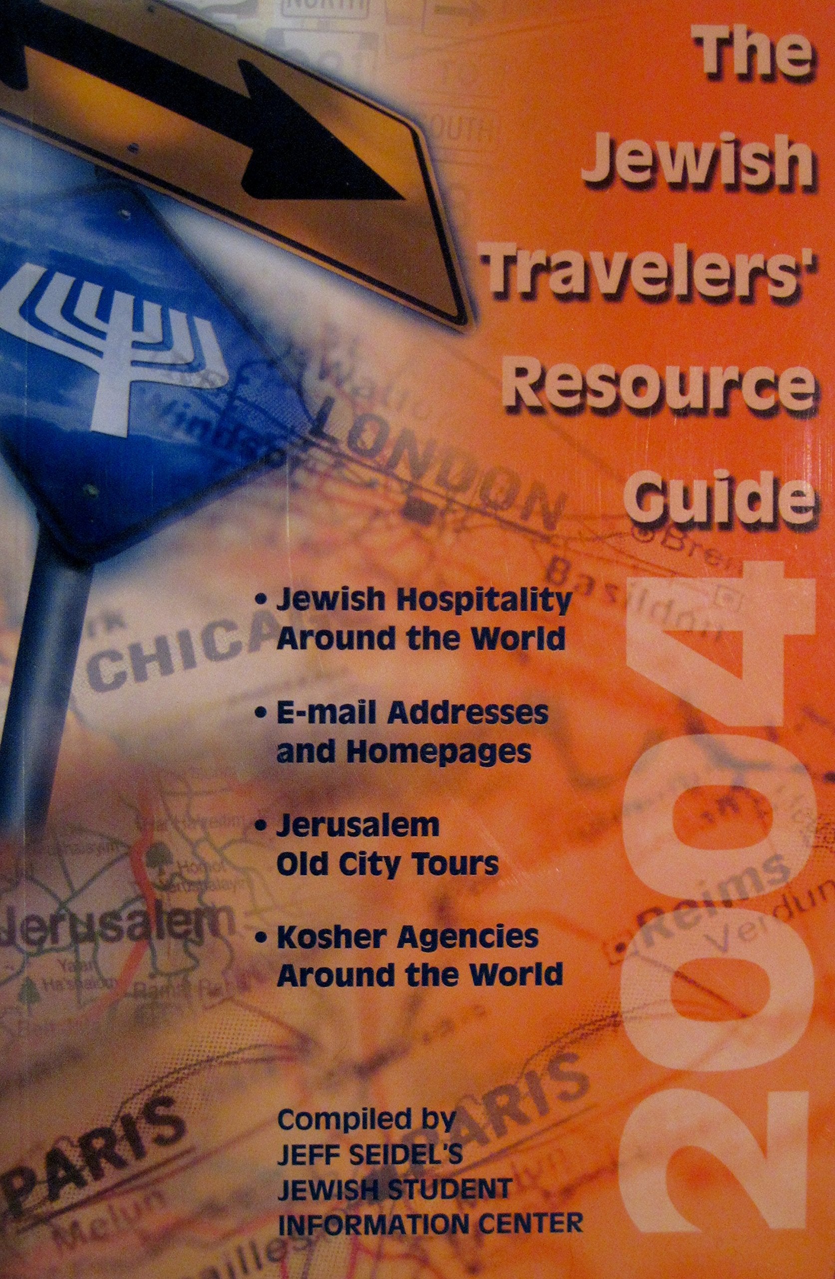 The Jewish Travelers' Resource Guide: 2004 Books