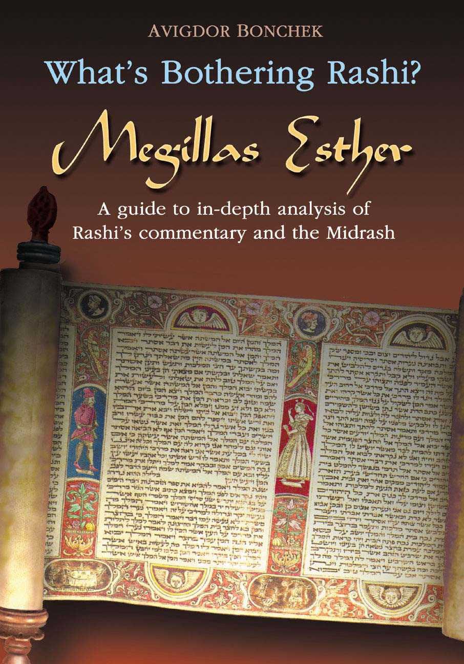 What's Bothering Rashi?: Megillas Esther : a Guide to In-depth Analysis of Rashi's Commentary and the Midrash Religion & Esotericism