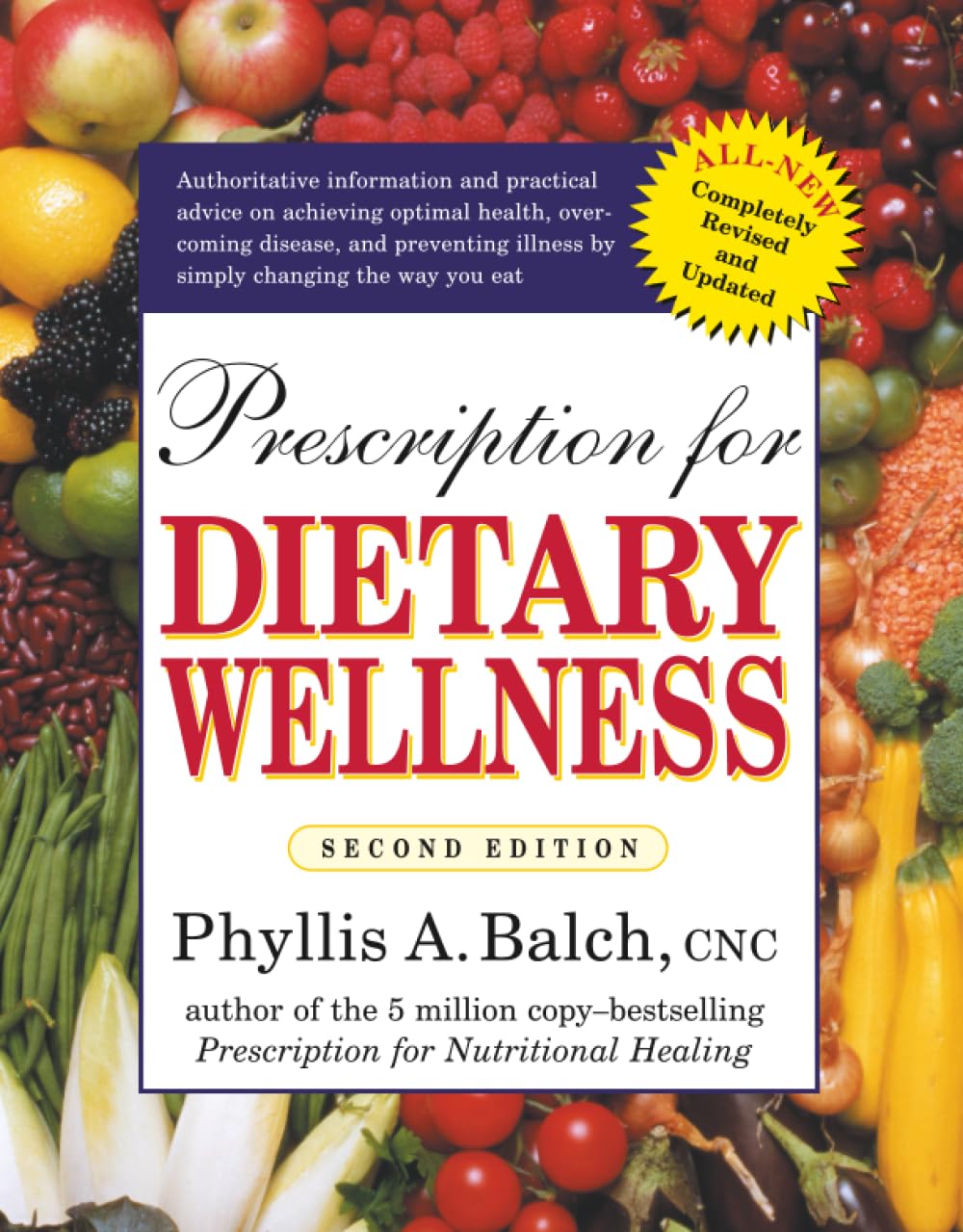 Prescription for Dietary Wellness Business, Finance & Career