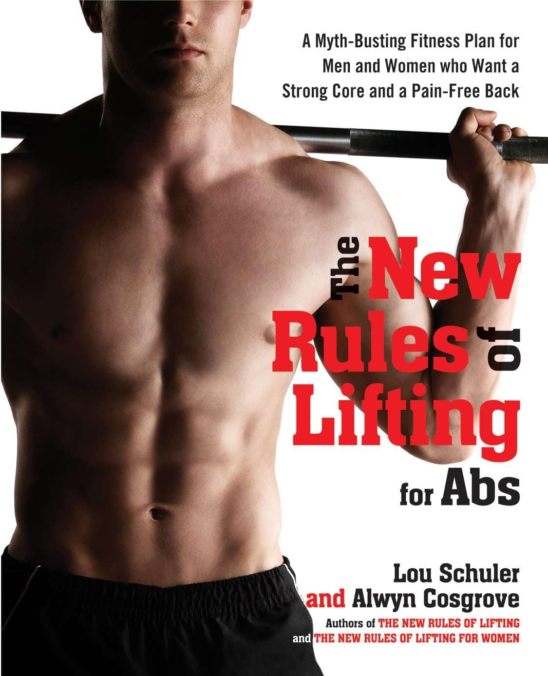 The New Rules of Lifting for Abs book