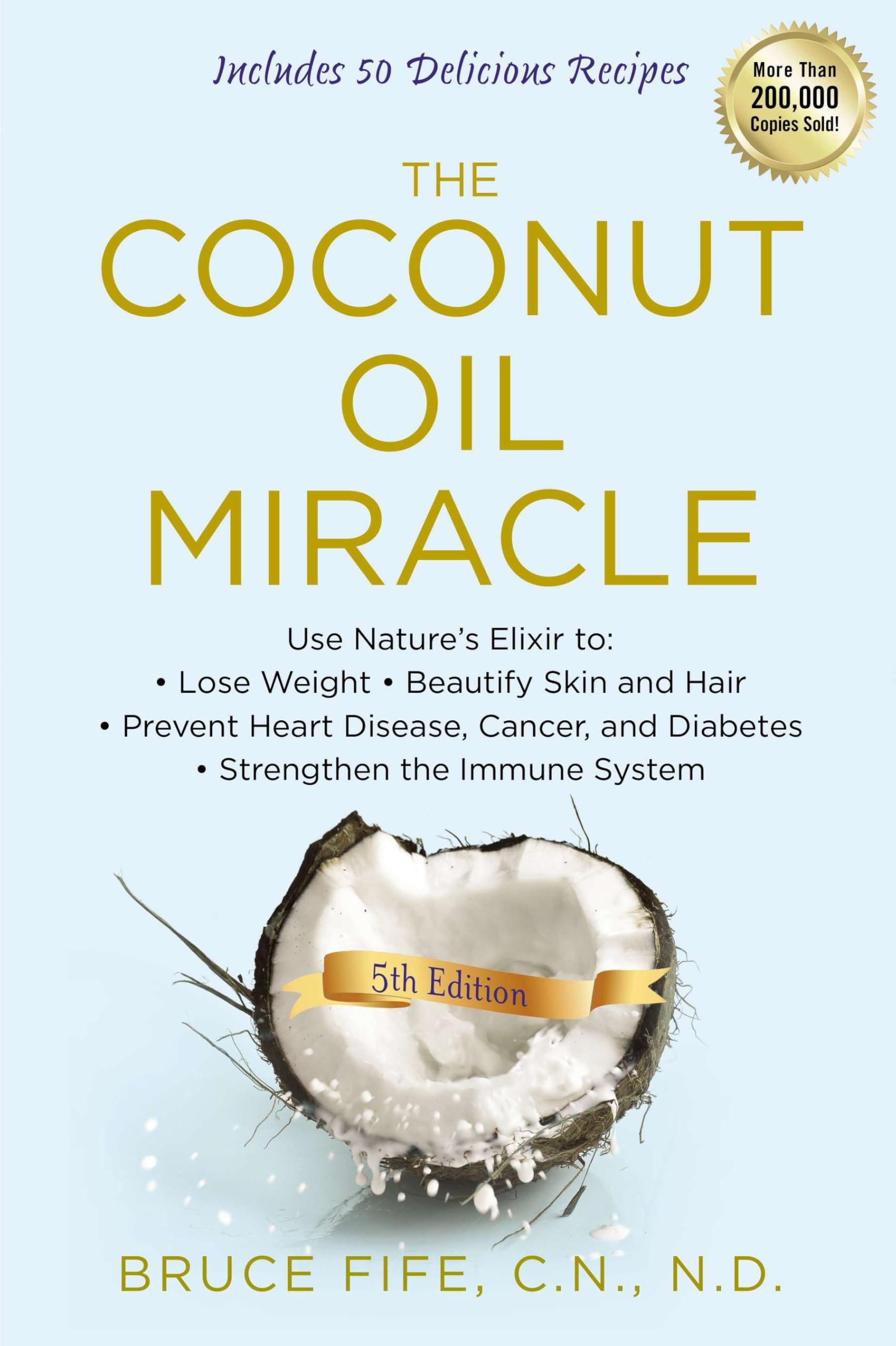 The Coconut Oil Miracle Medicine