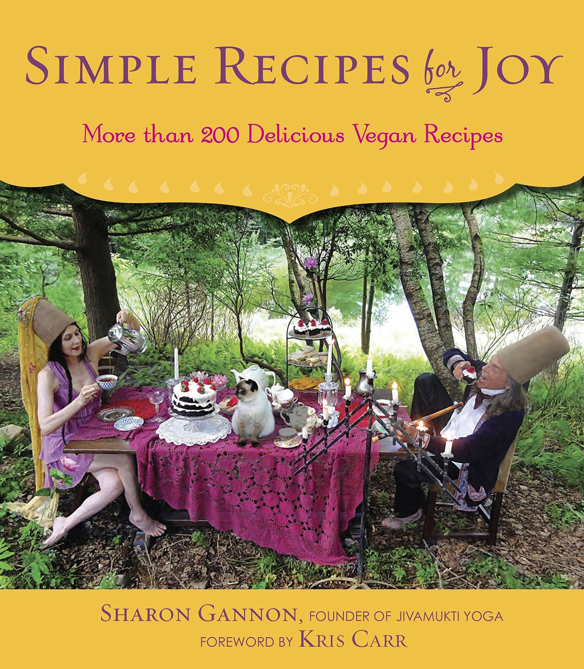 Simple Recipes for Joy: More Than 200 Delicious Vegan Recipes Mathematics