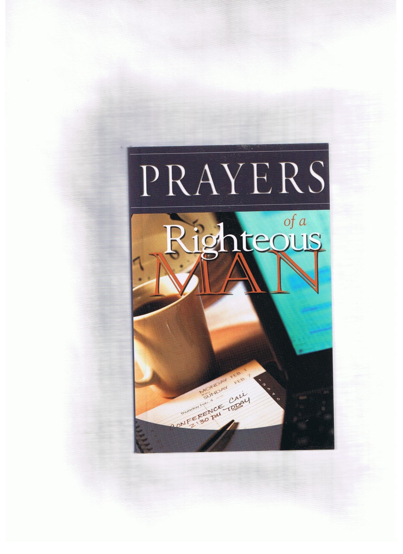 Prayers of a Righteous Man Books