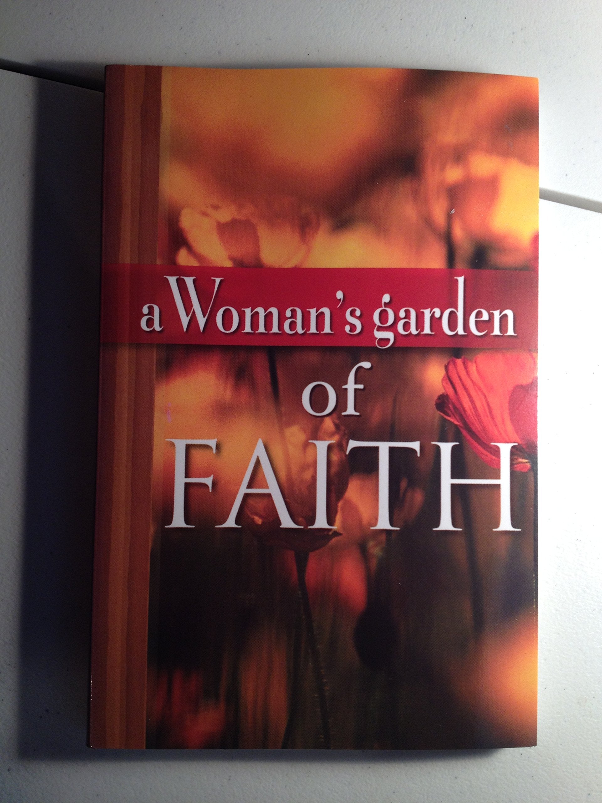 A Woman's Garden of Faith Books