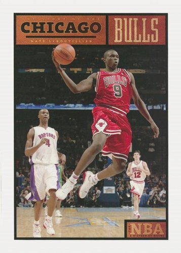 The Story of the Chicago Bulls (The Nba: a History of Hoops) Leisure & Fun