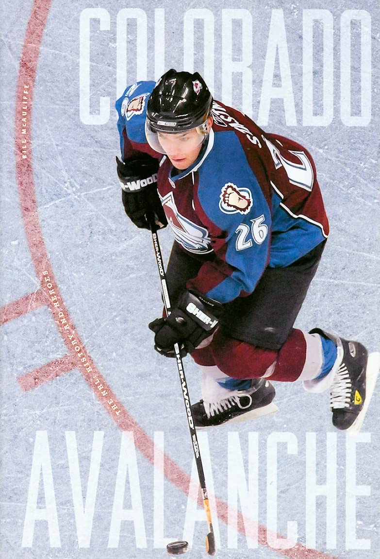 Colorado Avalanche (The NHL: History and Heros) Leisure & Fun