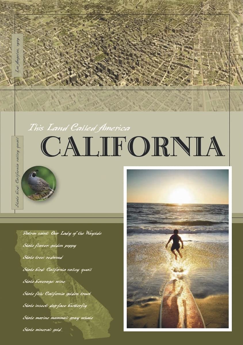 California (This Land Called America) Politics & History