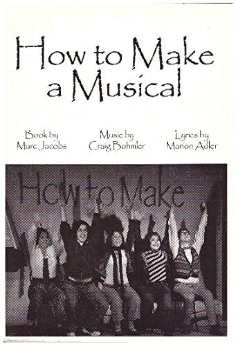 Product Image: How to Make a Musical