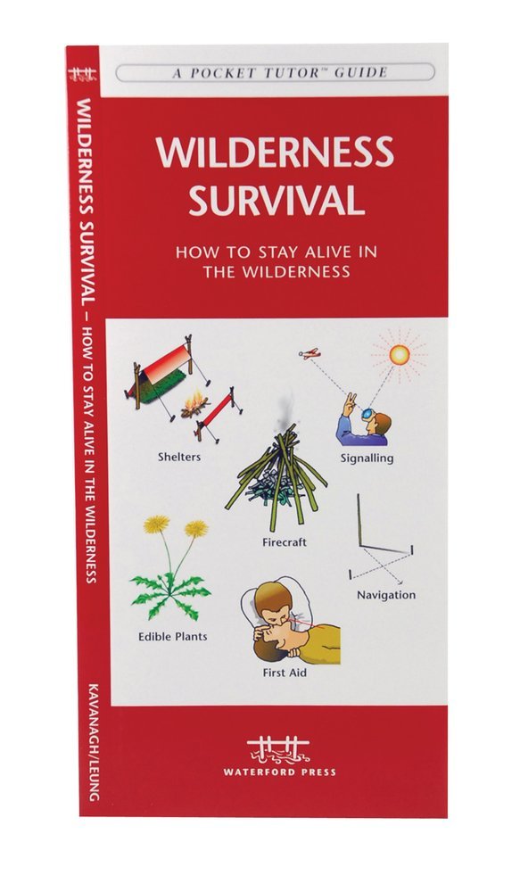 Wilderness Survival: A Folding Pocket Guide on How to Stay Alive in the Wilderness (Pocket Tutor) Leisure, Home & Garden