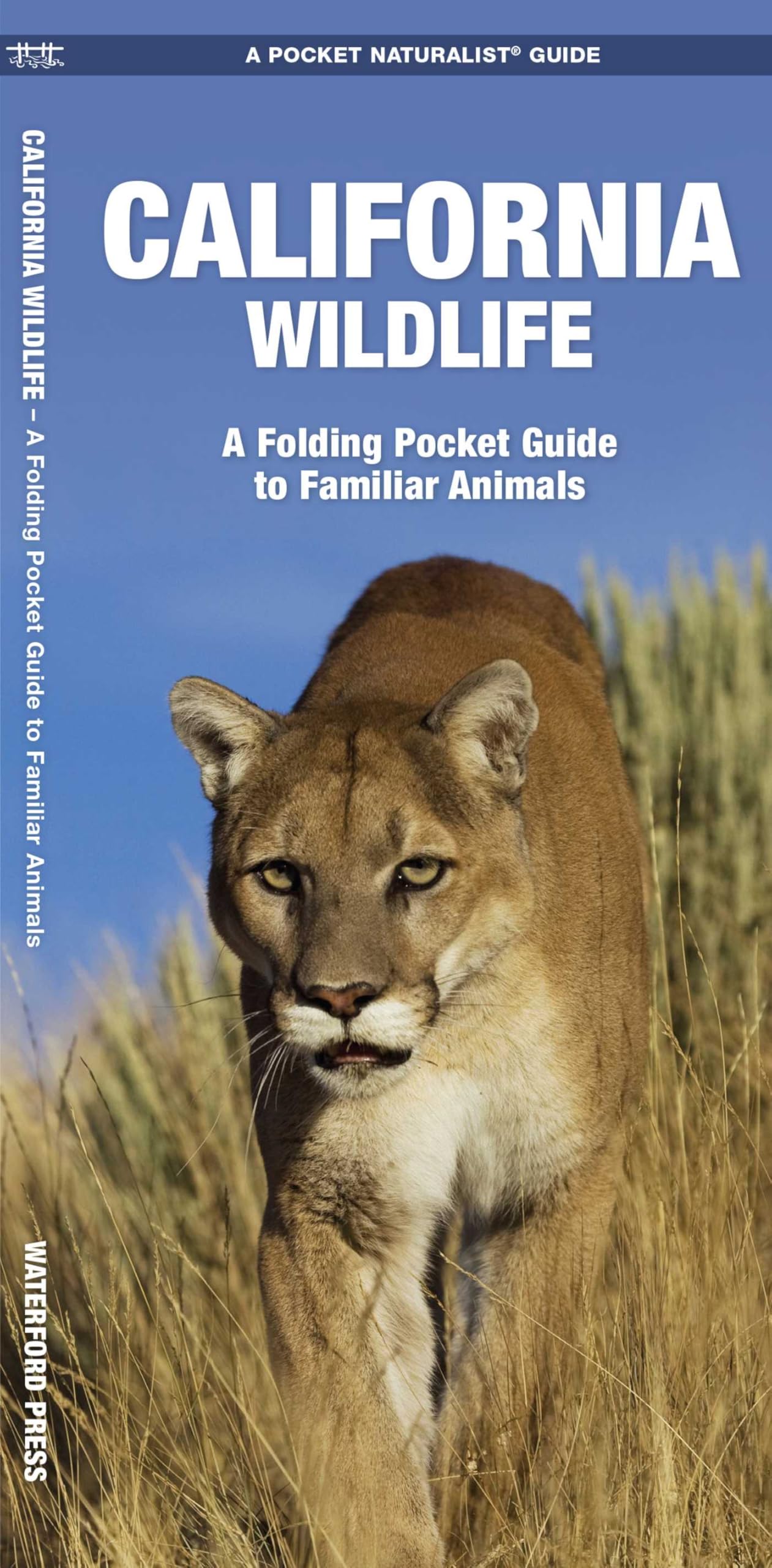 California Wildlife: A Folding Pocket Guide to Familiar Species (Nature Observation North America) Geology & Geography