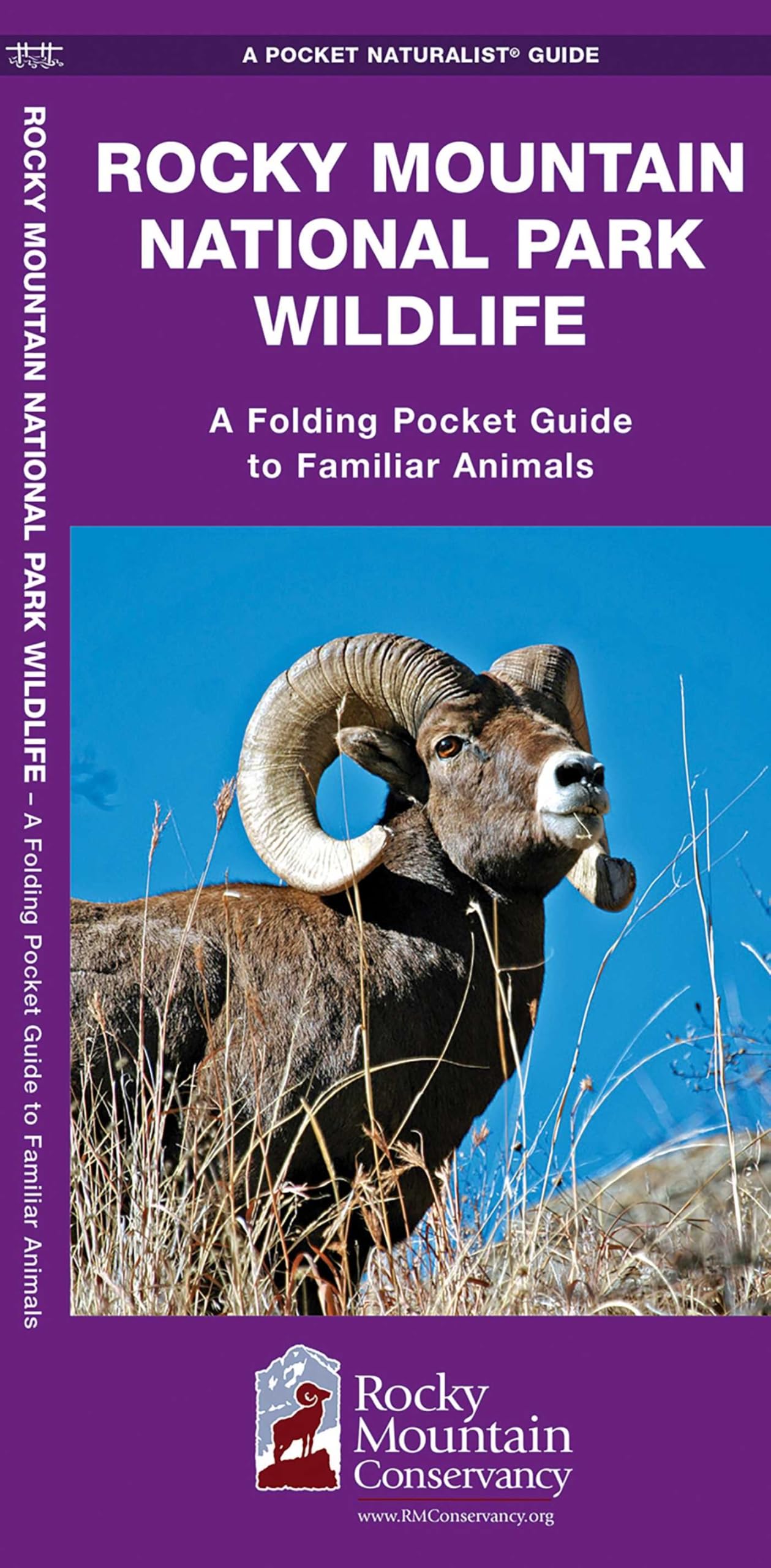 Rocky Mountain National Park Wildlife (Rmna), 2nd Ed book
