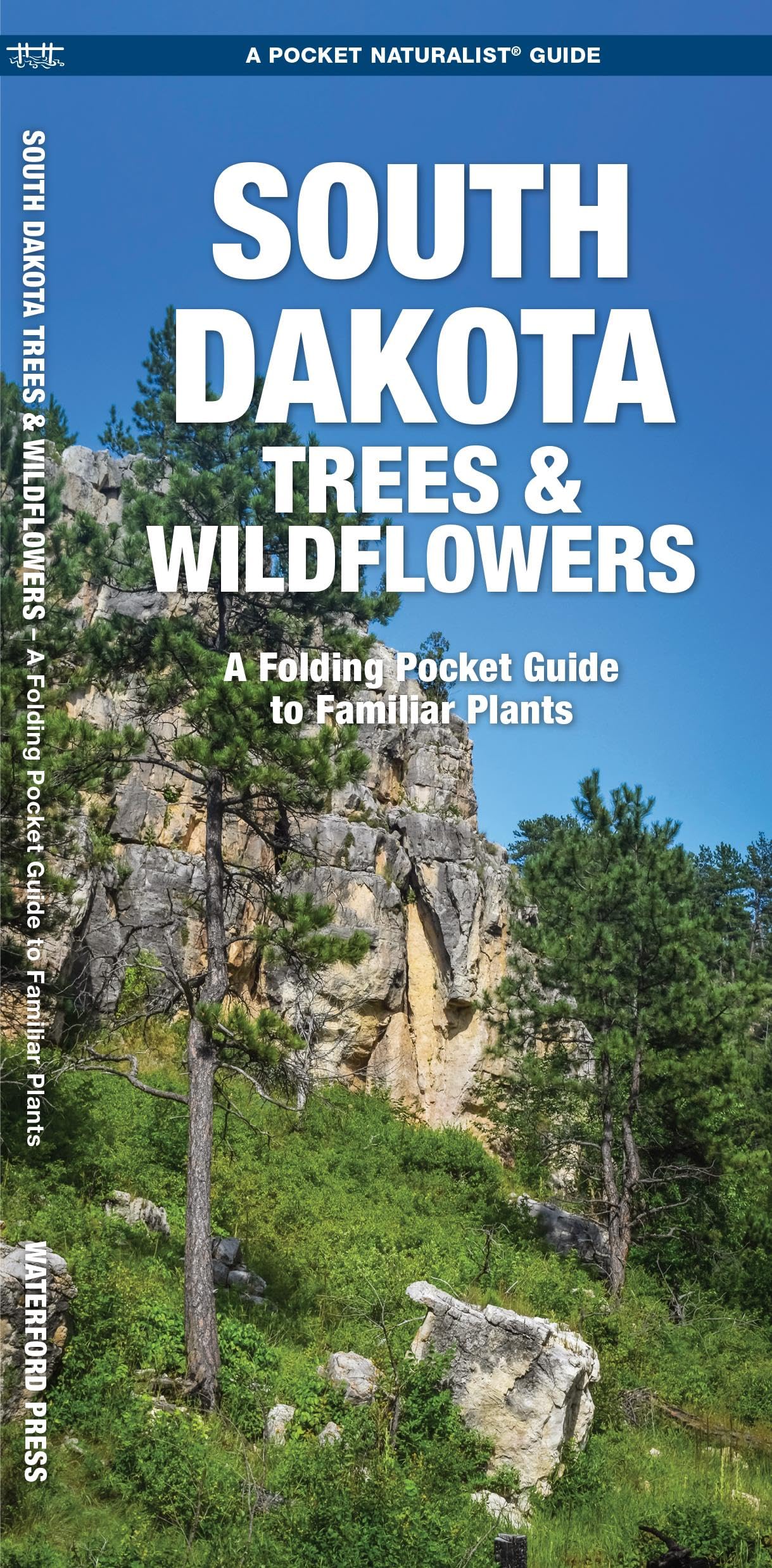 South Dakota Trees & Wildflowers: A Folding Pocket Guide to Familiar Species: A Folding Pocket Guide to Familiar Plants (Pocket Naturaliast) Leisure, Home & Garden