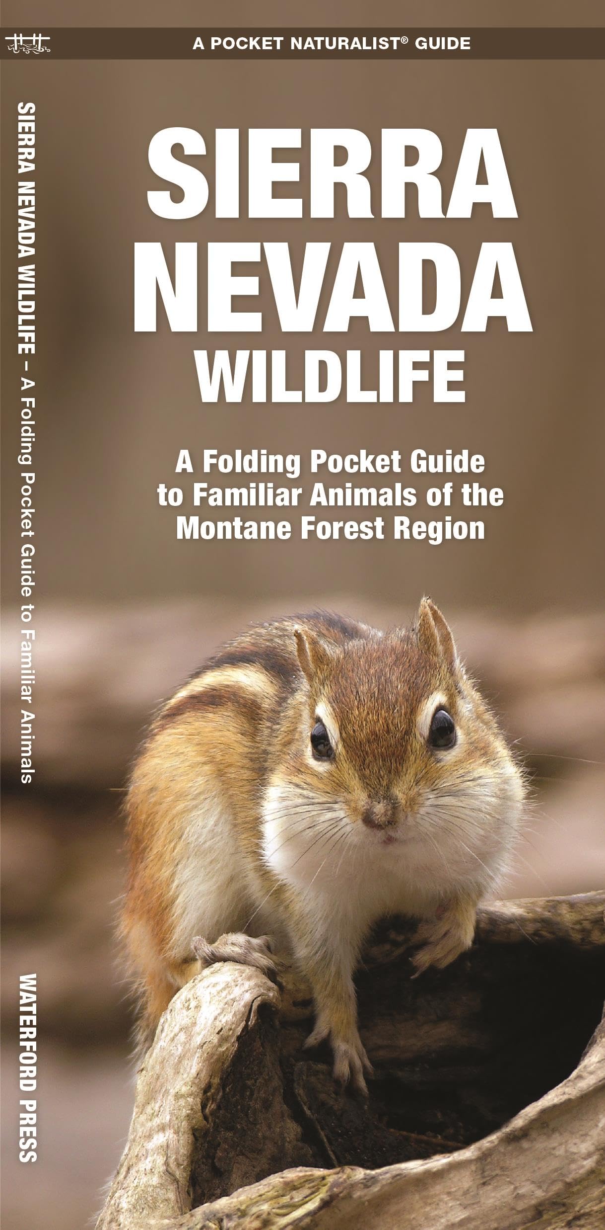 Sierra Nevada Wildlife: A Folding Pocket Guide to Familiar Species of the Montane Forest Region (Pocket Naturalist Guide Series) Geology & Geography