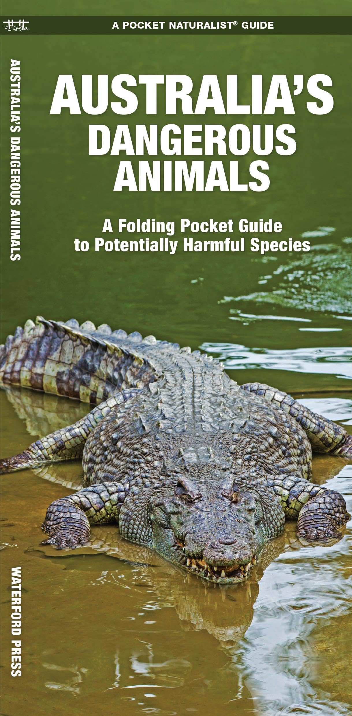 Australia's Dangerous Animals: A Folding Pocket Guide to Potentially Harmful Species (Pocket Naturalist Guide) Leisure, Home & Garden