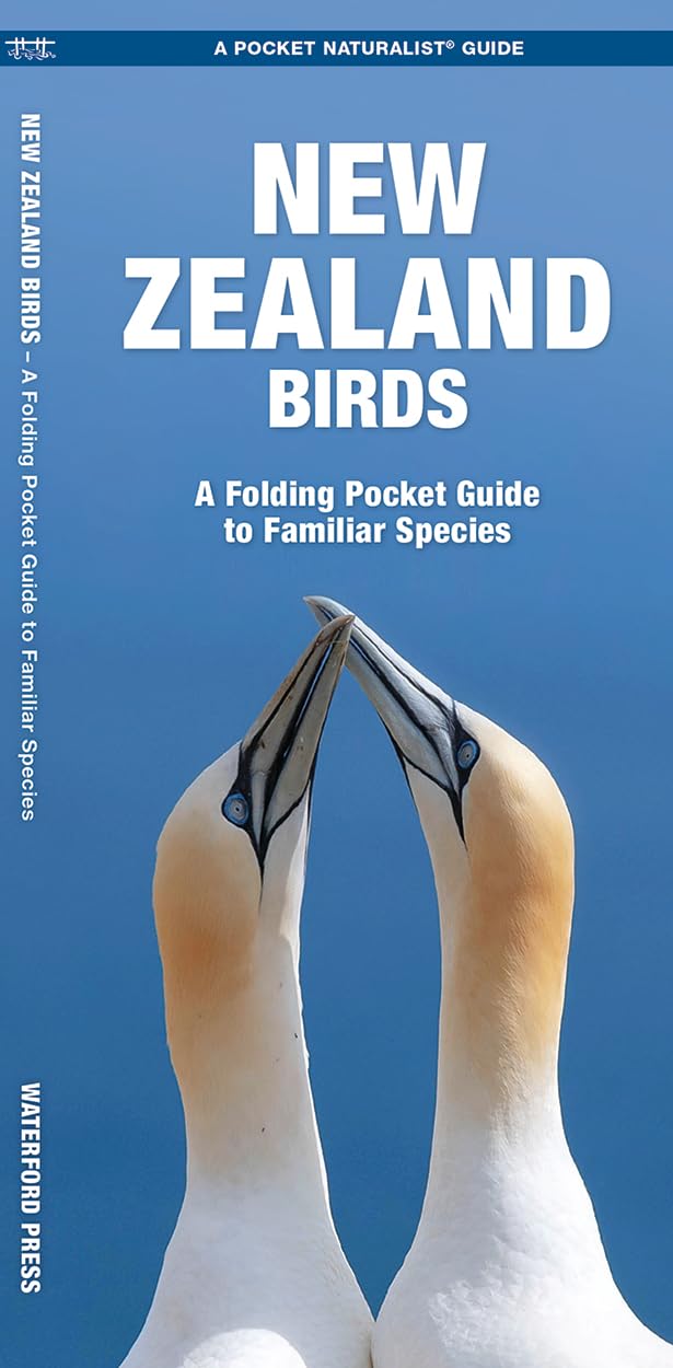 New Zealand Birds: A Folding Pocket Guide to Familiar Species (Nature Observation International) Geology & Geography