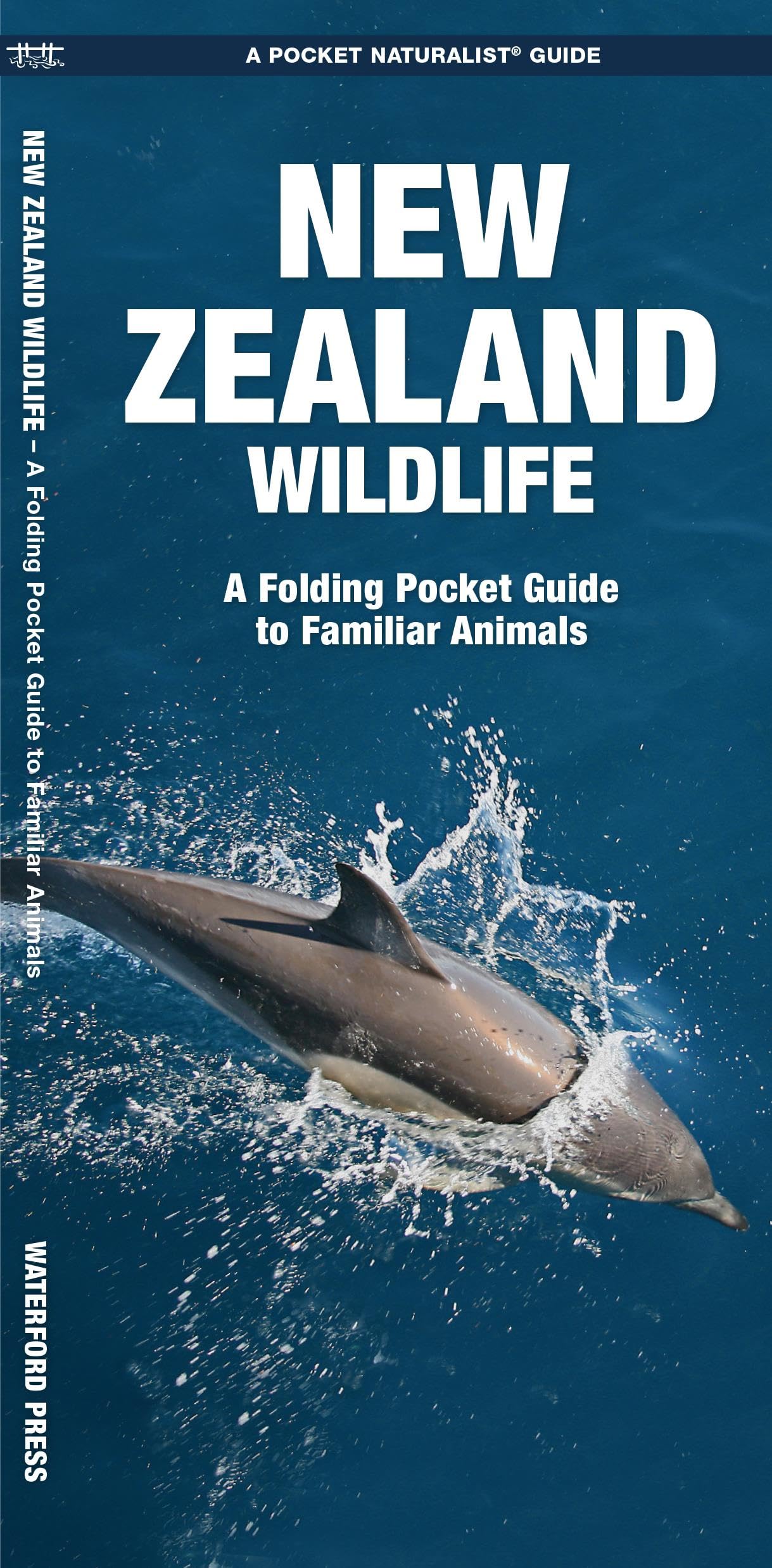 New Zealand Wildlife: A Folding Pocket Guide to Familiar Animals book