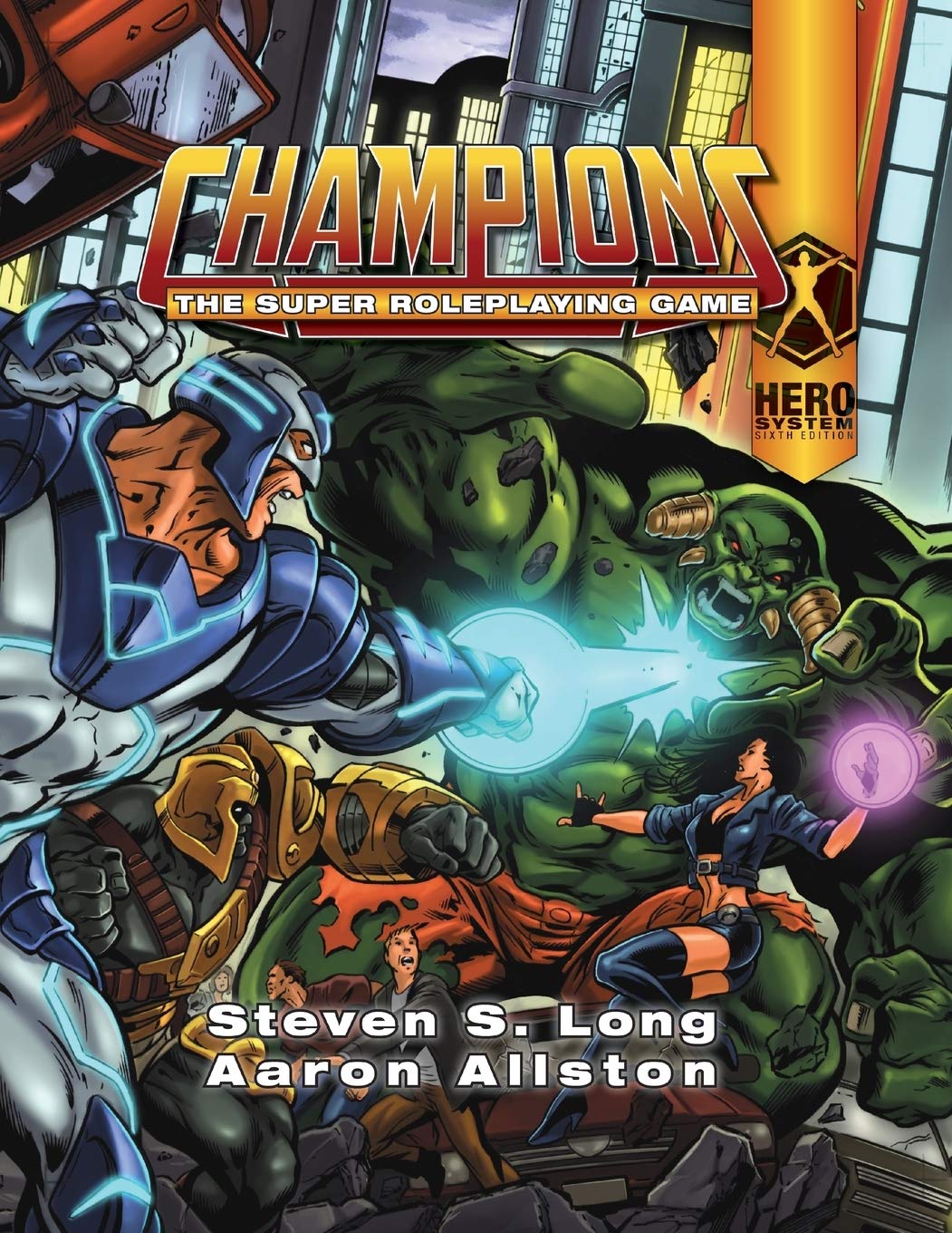 Champions: The Super Roleplaying Game Leisure & Fun