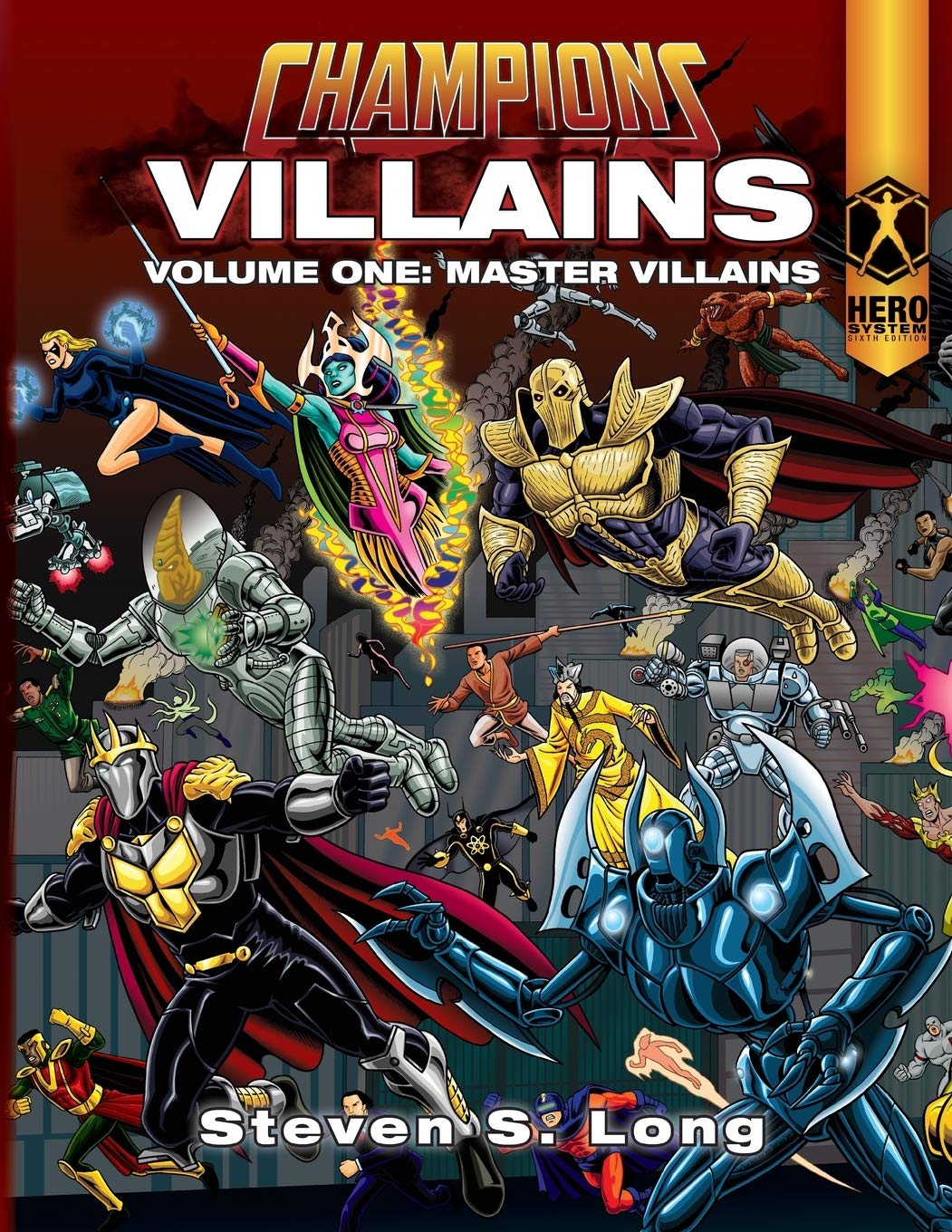 Champions Villains Volume One: Master Villains Leisure & Fun