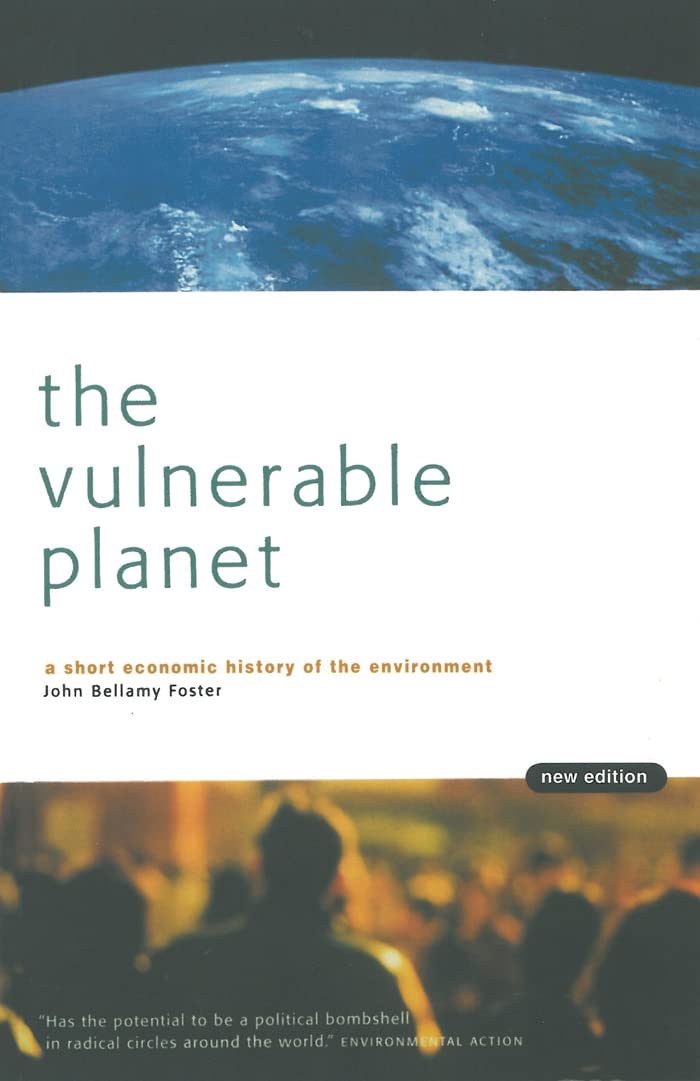 The Vulnerable Planet: A Short Economic History of the Environment (Cornerstone Books (New York, N.Y.).) Business, Finance & Career