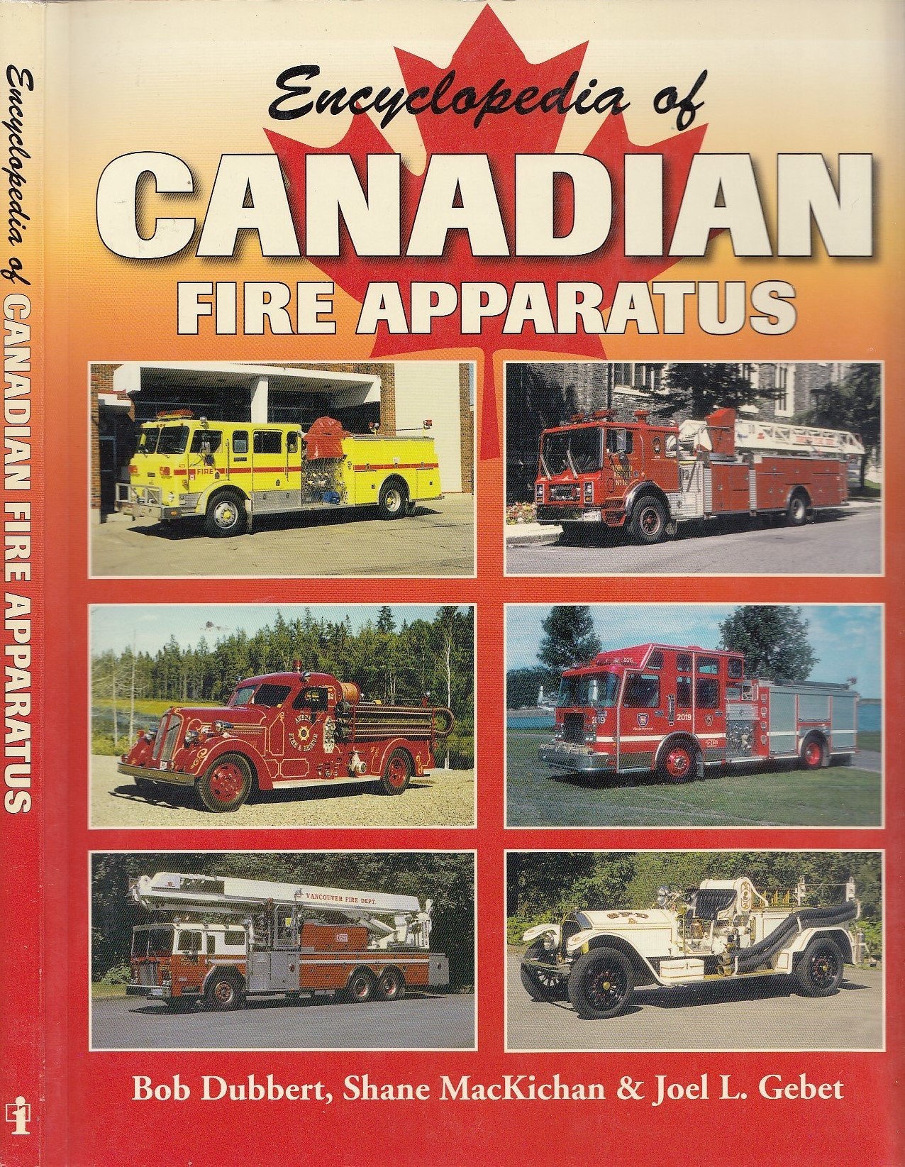 Encyclopedia of Canadian Fire Apparatus book
