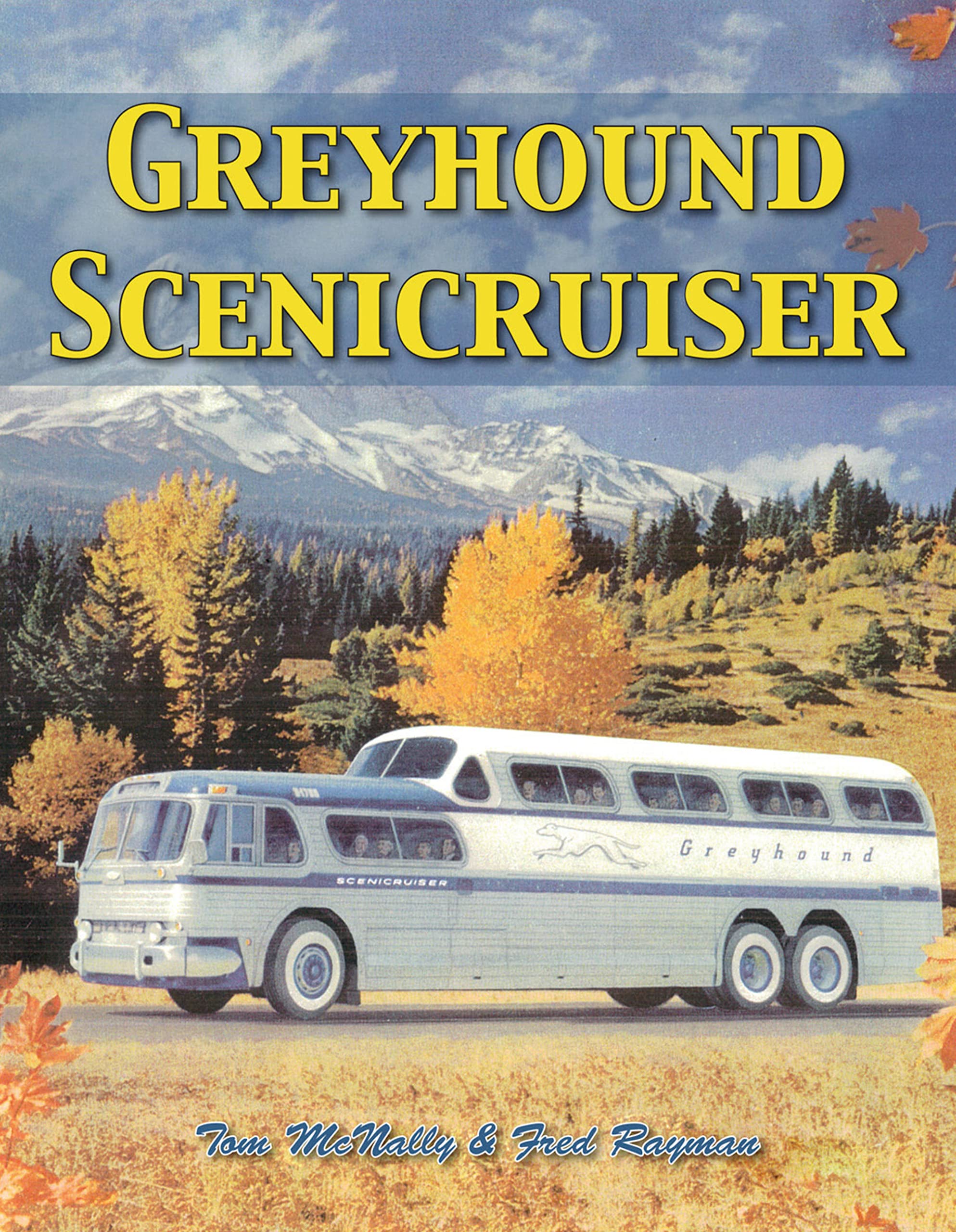 Greyhound Scenicruiser: Flagship of the Fleet Leisure, Home & Garden
