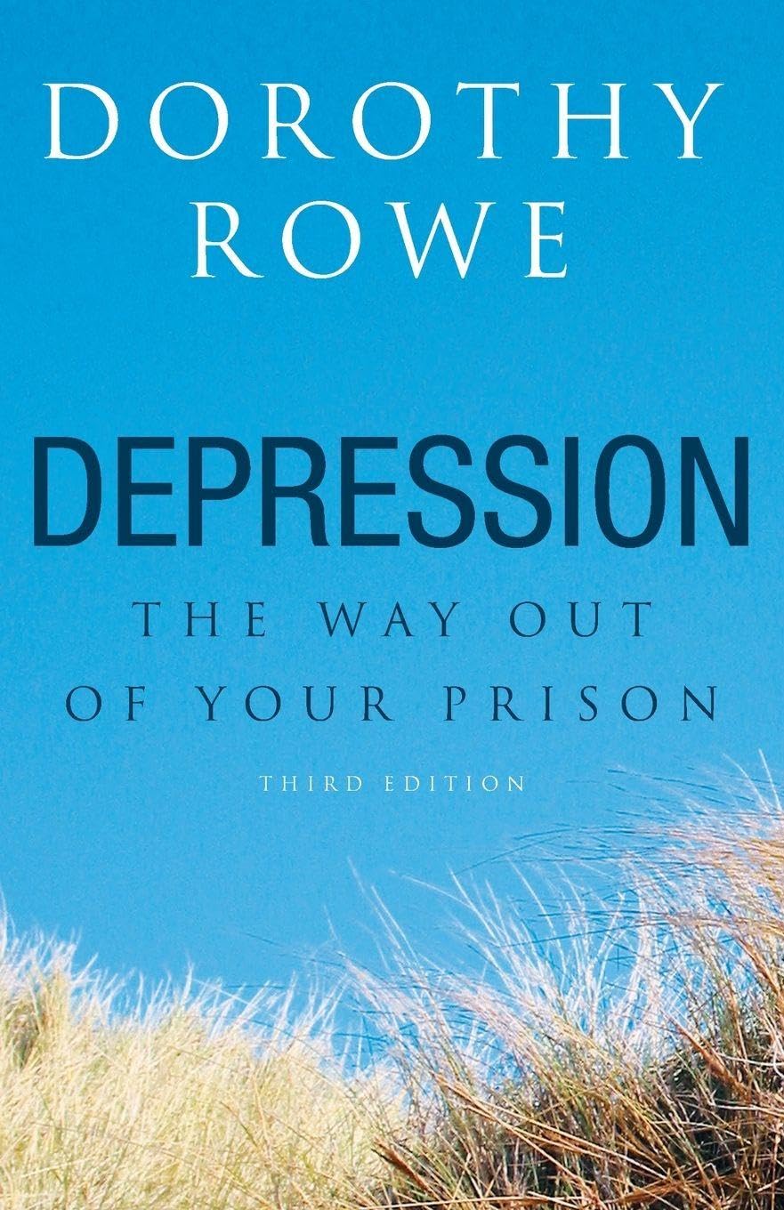 Depression: The Way Out of Your Prison Medicine