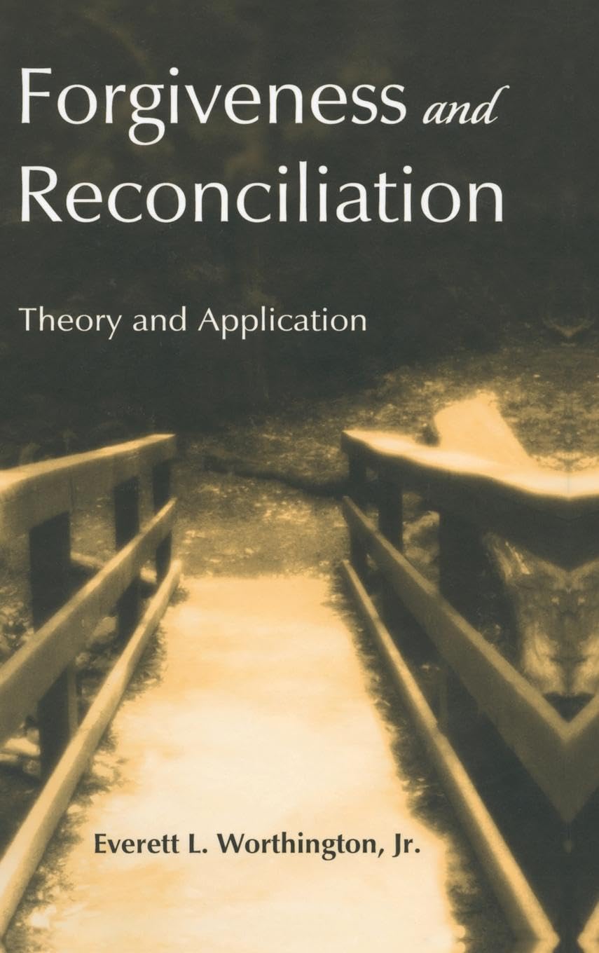 Forgiveness and Reconciliation Medicine
