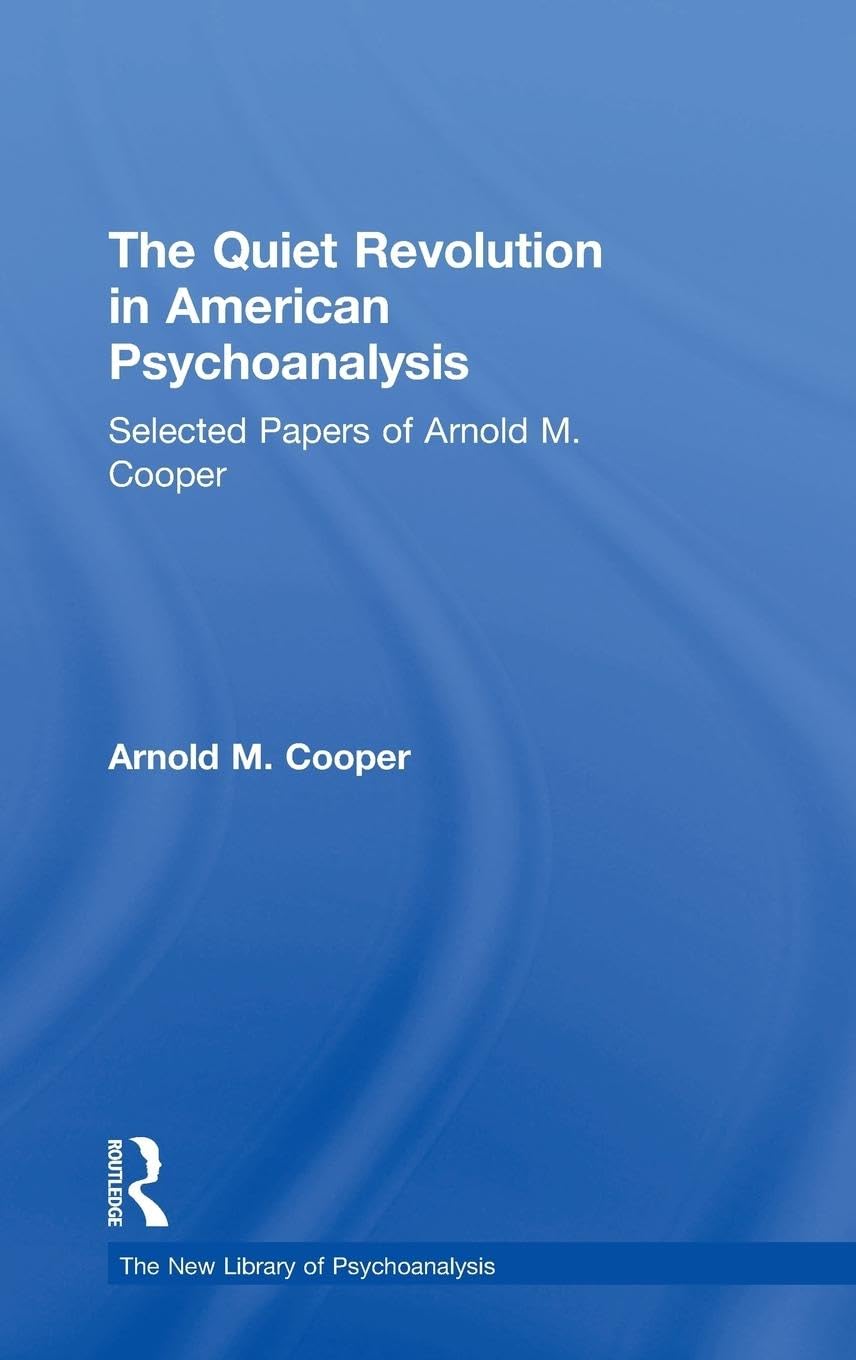 Product Image: The Quiet Revolution in American Psychoanalysis