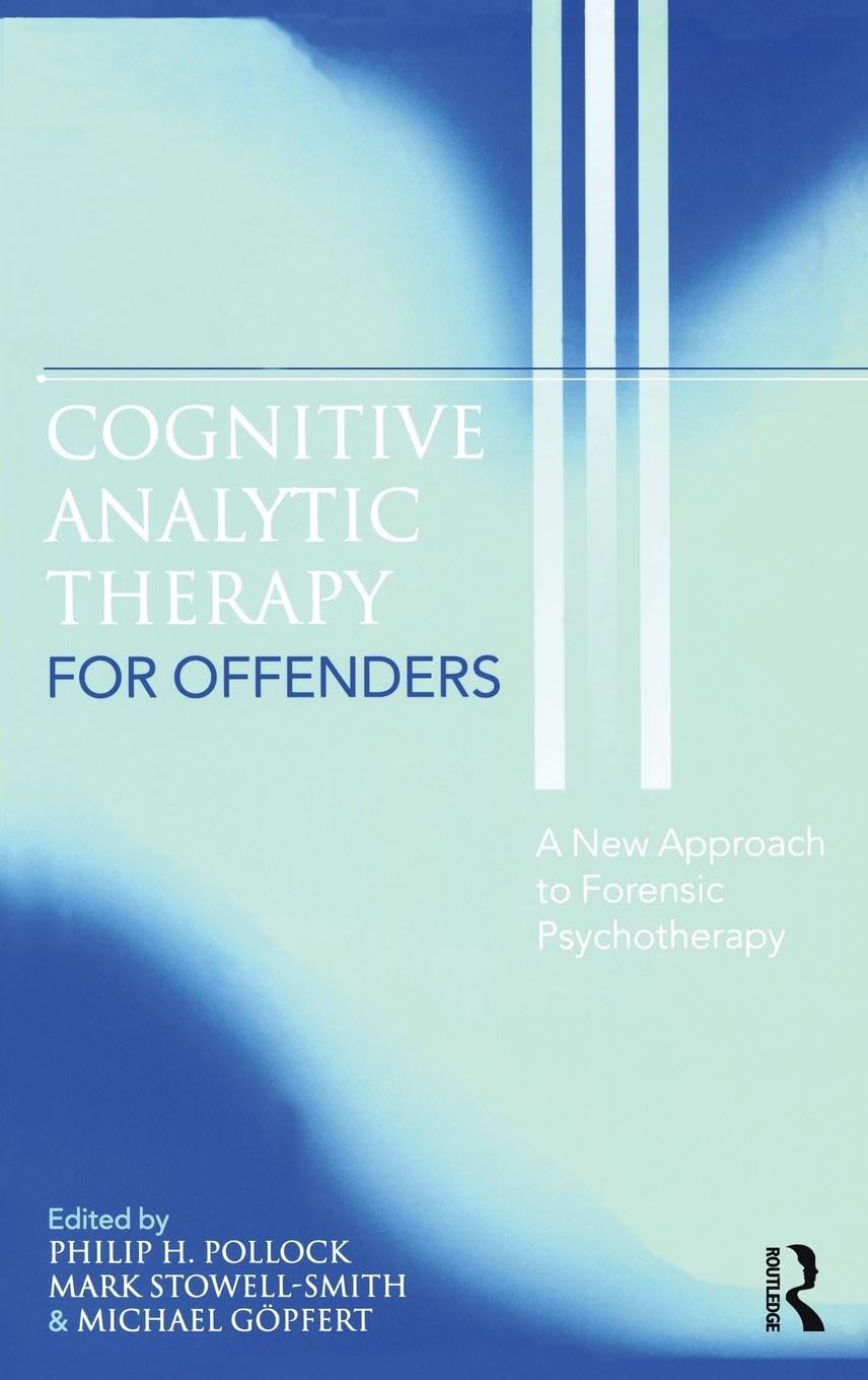 Product Image: Cognitive Analytic Therapy for Offenders