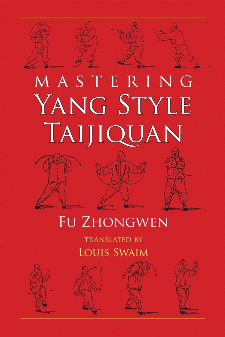Mastering Yang Style Taijiquan Reference Books