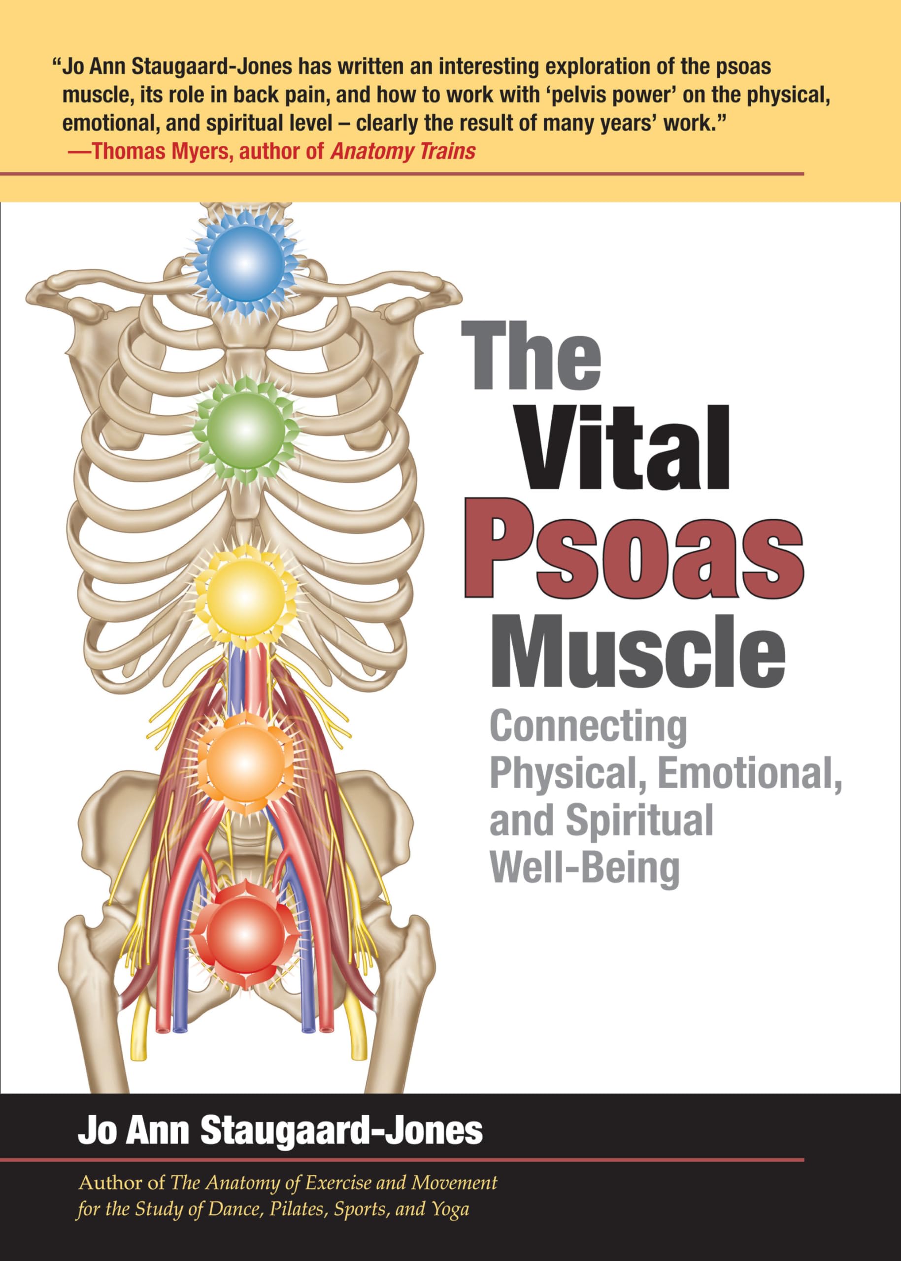 The Vital Psoas Muscle: Connecting Physical, Emotional, and Spiritual Well-Being Medicine