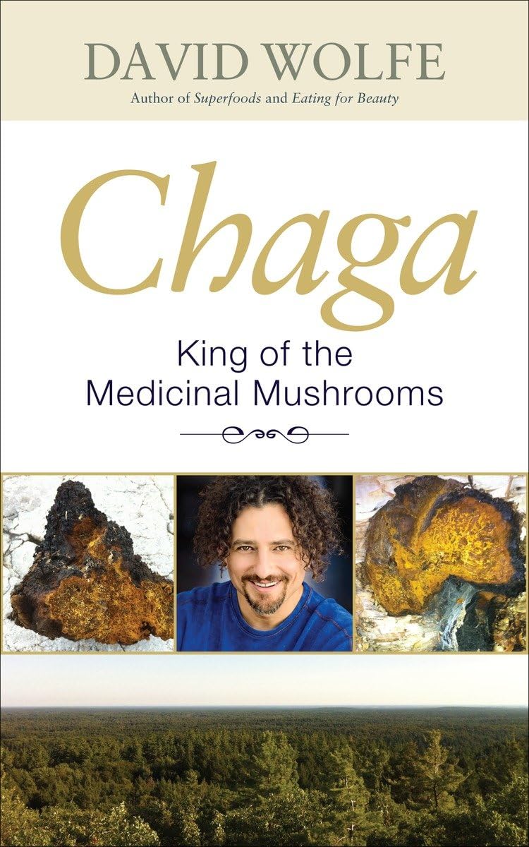 Chaga: King of the Medicinal Mushrooms Leisure, Home & Garden