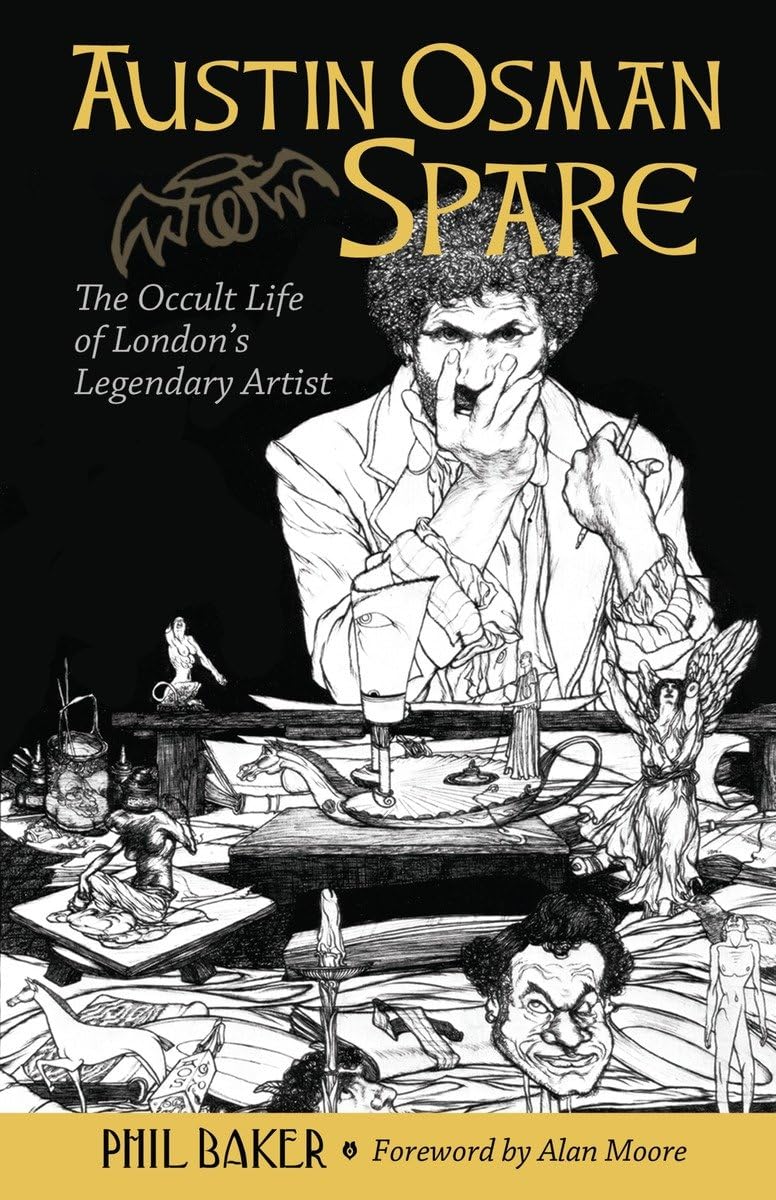 Austin Osman Spare: The Occult Life of London's Legendary Artist Art & Literature
