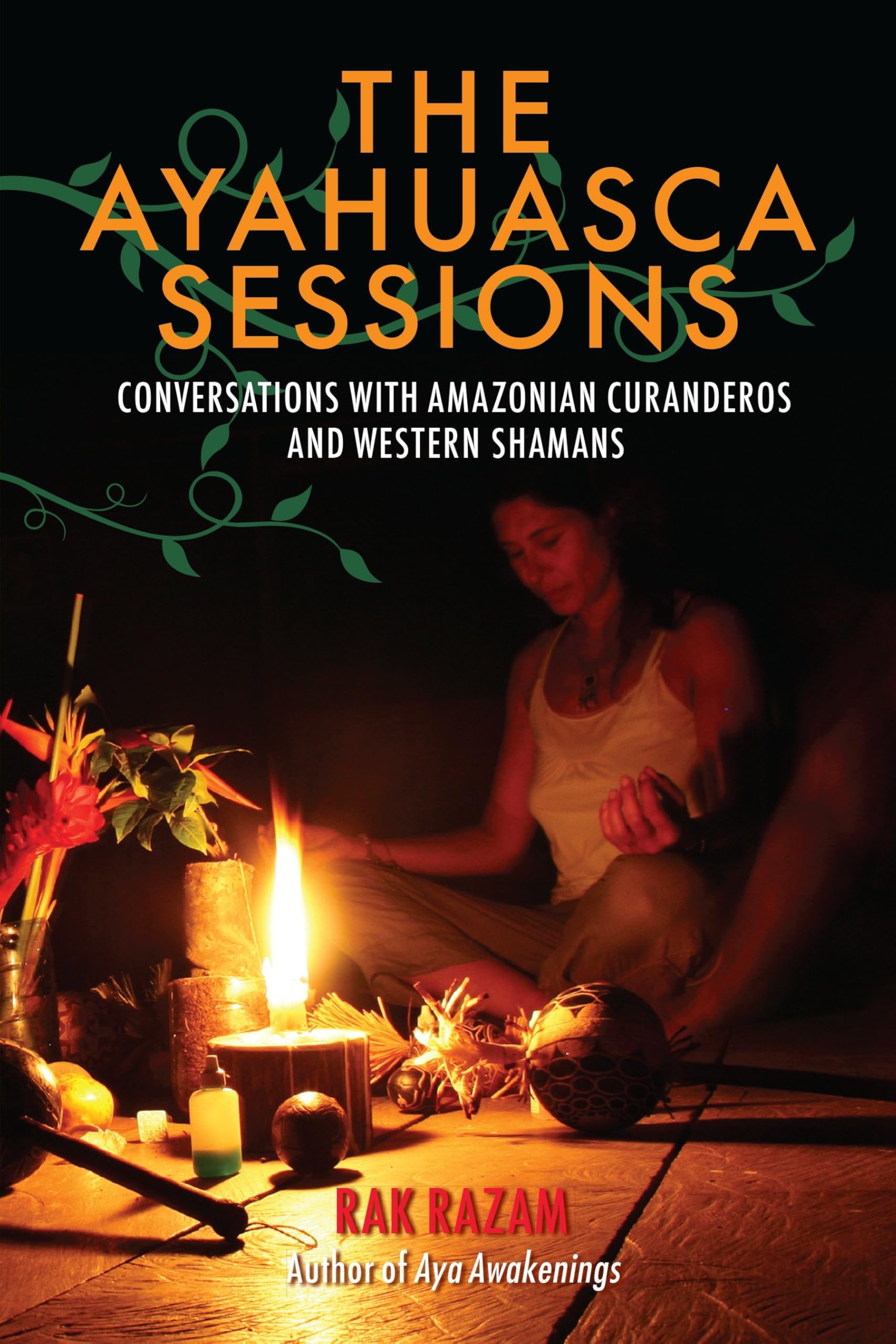 The Ayahuasca Sessions: Conversations with Amazonian Curanderos and Western Shamans Media & Communication