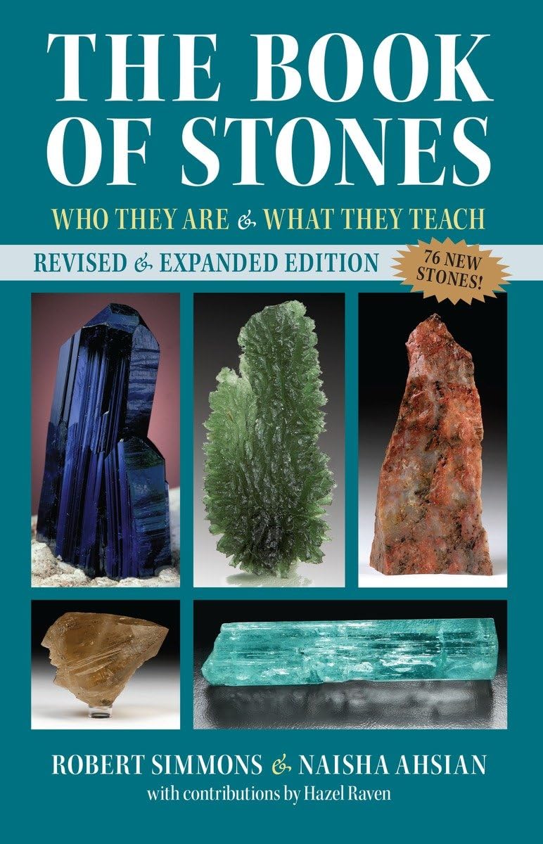 The Book of Stones, Revised Edition: Who They Are and What They Teach book
