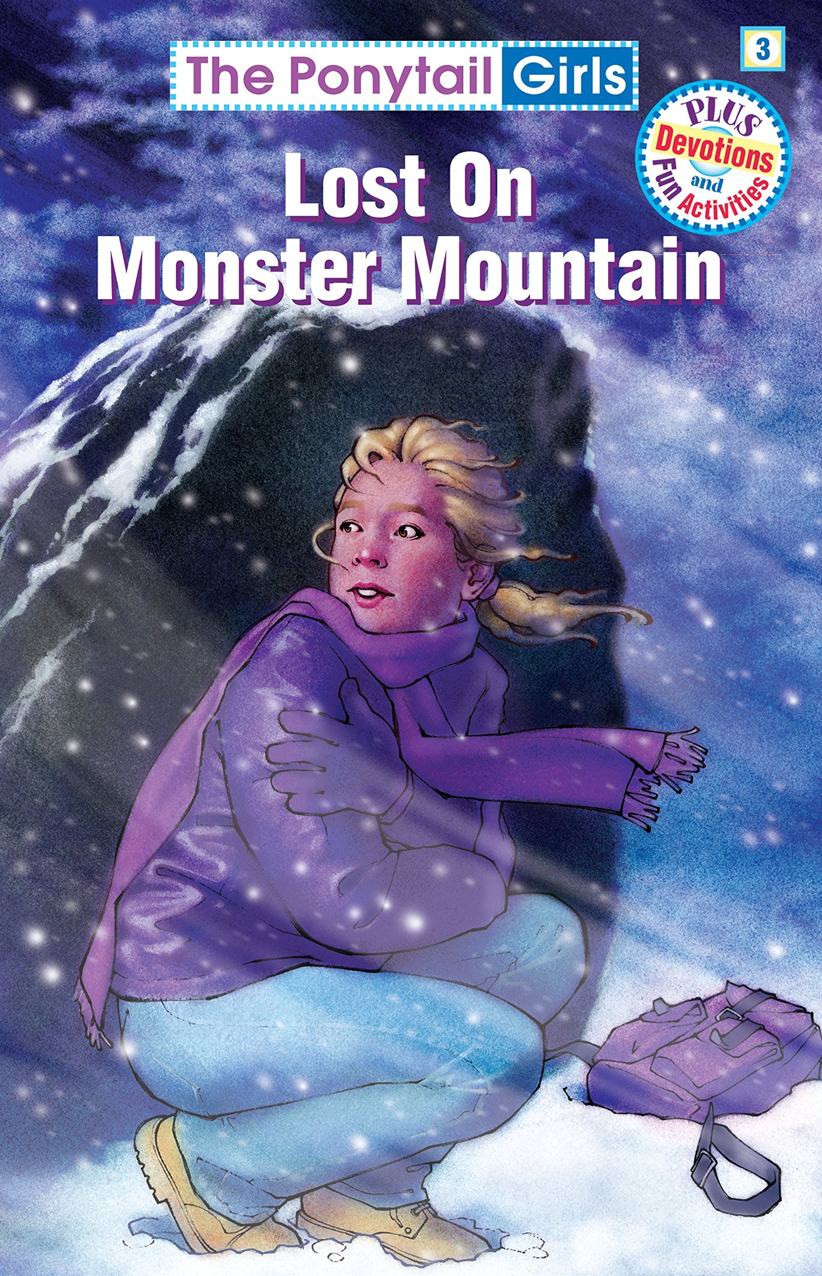 Lost on Monster Mountain (Ponytail Girls, Band 3) Non-fiction